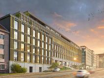 Pronájem kanceláře, Praha - Nusle, Na Pankráci, 1100 m2