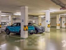 Pronájem garážového stání, Praha - Žižkov, Pitterova, 13 m2