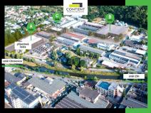 Pronájem výrobních prostor, Zlín, Rybníky V, 6800 m2