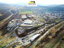 Pronájem výrobních prostor, Bílina - Teplické Předměstí, Teplická, 3000 m2