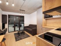 Pronájem bytu 1+kk, Brno, Bratislavská, 26 m2