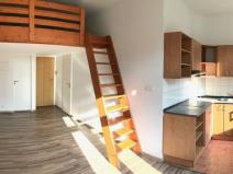 Pronájem bytu 1+kk, Praha - Vysočany, Freyova, 20 m2