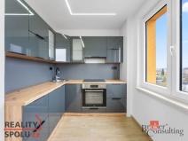 Pronájem bytu 2+kk, Pardubice - Zelené Předměstí, S. K. Neumanna, 53 m2