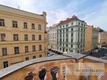 Pronájem bytu 4+1, Praha - Bubeneč, Ovenecká, 110 m2