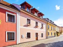 Prodej ubytování, Český Krumlov, Rooseveltova, 270 m2