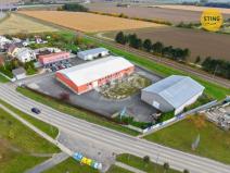 Prodej kanceláře, Třebětice, 1982 m2