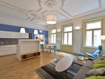 Pronájem bytu 2+kk, Praha - Nové Město, Soukenická, 67 m2