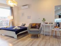 Pronájem bytu 1+kk, Brno, Veveří, 40 m2