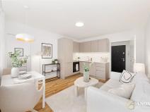 Prodej bytu 2+kk, Praha - Lhotka, Jílovská, 42 m2