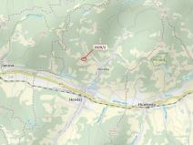 Dražba lesa, Hovězí, 788 m2