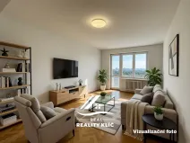 Prodej bytu 2+1, Ostrava - Poruba, Hlavní třída, 56 m2
