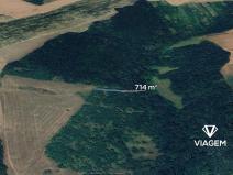 Prodej zahrady, Popovice, 714 m2