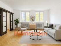 Pronájem bytu 2+1, Ostrava - Moravská Ostrava, Na Desátém, 83 m2