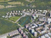 Prodej komerčního pozemku, Praha - Hlubočepy, 4609 m2