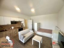 Pronájem bytu 1+kk, Brno - Trnitá, Křenová, 32 m2