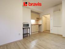 Pronájem bytu 1+kk, Brno, Podpísečná, 25 m2