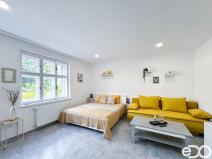 Pronájem bytu 1+kk, Liberec, Mlýnská, 28 m2