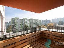 Pronájem bytu 2+kk, Praha - Chodov, Bachova, 57 m2