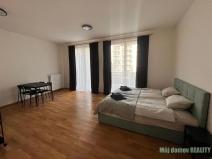 Pronájem bytu 1+kk, Praha - Smíchov, Vackové, 42 m2