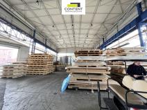 Pronájem výrobních prostor, Brno - Židenice, Táborská, 5237 m2