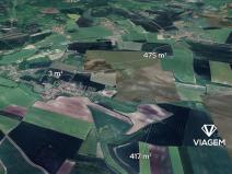 Prodej zahrady, Děčany, 895 m2