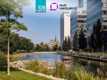Pronájem kanceláře, Brno, Holandská, 297 m2