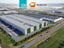 Pronájem skladu, Ovčáry, 5500 m2