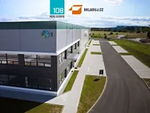 Pronájem skladu, Jeneč, Průmyslová, 2600 m2