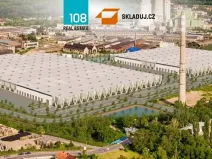 Pronájem skladu, Pavlov, 55629 m2