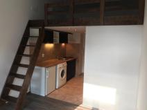 Pronájem bytu 1+kk, Praha - Vysočany, Freyova, 25 m2