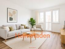 Pronájem bytu 3+1, Havířov - Město, Edisonova, 68 m2