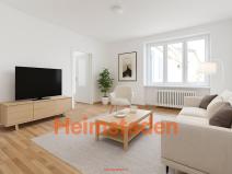 Pronájem bytu 2+1, Havířov - Město, Dělnická, 67 m2