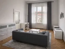 Pronájem bytu 2+kk, Praha - Dejvice, Muchova, 50 m2