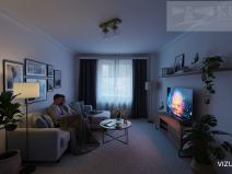 Pronájem bytu 1+1, Příbram, Komenského, 53 m2