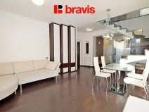 Pronájem bytu 3+kk, Brno - Husovice, Cacovická, 86 m2