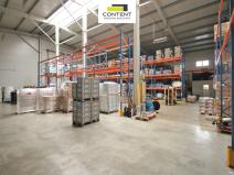 Pronájem výrobních prostor, Mírová, 1800 m2