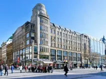 Pronájem obchodního prostoru, Praha - Nové Město, Václavské náměstí, 25 m2