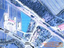 Prodej komerčního pozemku, Popovice, 5442 m2