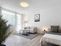 Pronájem bytu 1+kk, Praha - Střížkov, Rumburská, 33 m2