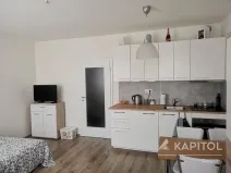 Pronájem bytu 1+kk, Praha - Letňany, Škrábkových, 33 m2