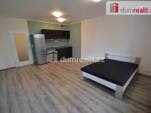 Pronájem bytu 1+kk, Praha - Hloubětín, Modrého, 35 m2