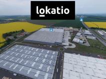 Pronájem skladu, Zdiby, 960 m2