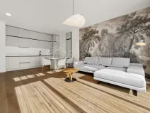 Pronájem bytu 2+kk, Praha - Troja, Pod Hrachovkou, 58 m2