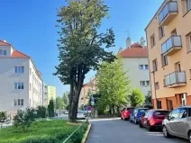 Pronájem bytu 1+kk, Praha - Michle, Na nivách, 28 m2