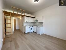 Pronájem bytu 1+kk, Praha - Michle, Magistrů, 22 m2