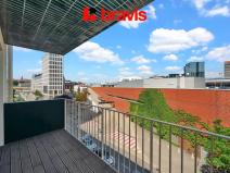 Pronájem bytu 2+kk, Brno - Trnitá, Trnitá, 57 m2