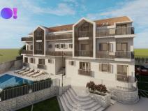 Prodej bytu 2+kk, Risan,Černá Hora, 54 m2