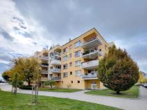 Pronájem bytu 2+kk, Brno - Líšeň, Leskauerova, 54 m2