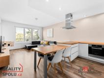 Pronájem bytu 2+kk, Pardubice - Trnová, Jana Hrubého, 56 m2