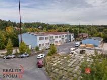 Prodej výrobních prostor, Lomnice, Hornická, 1227 m2